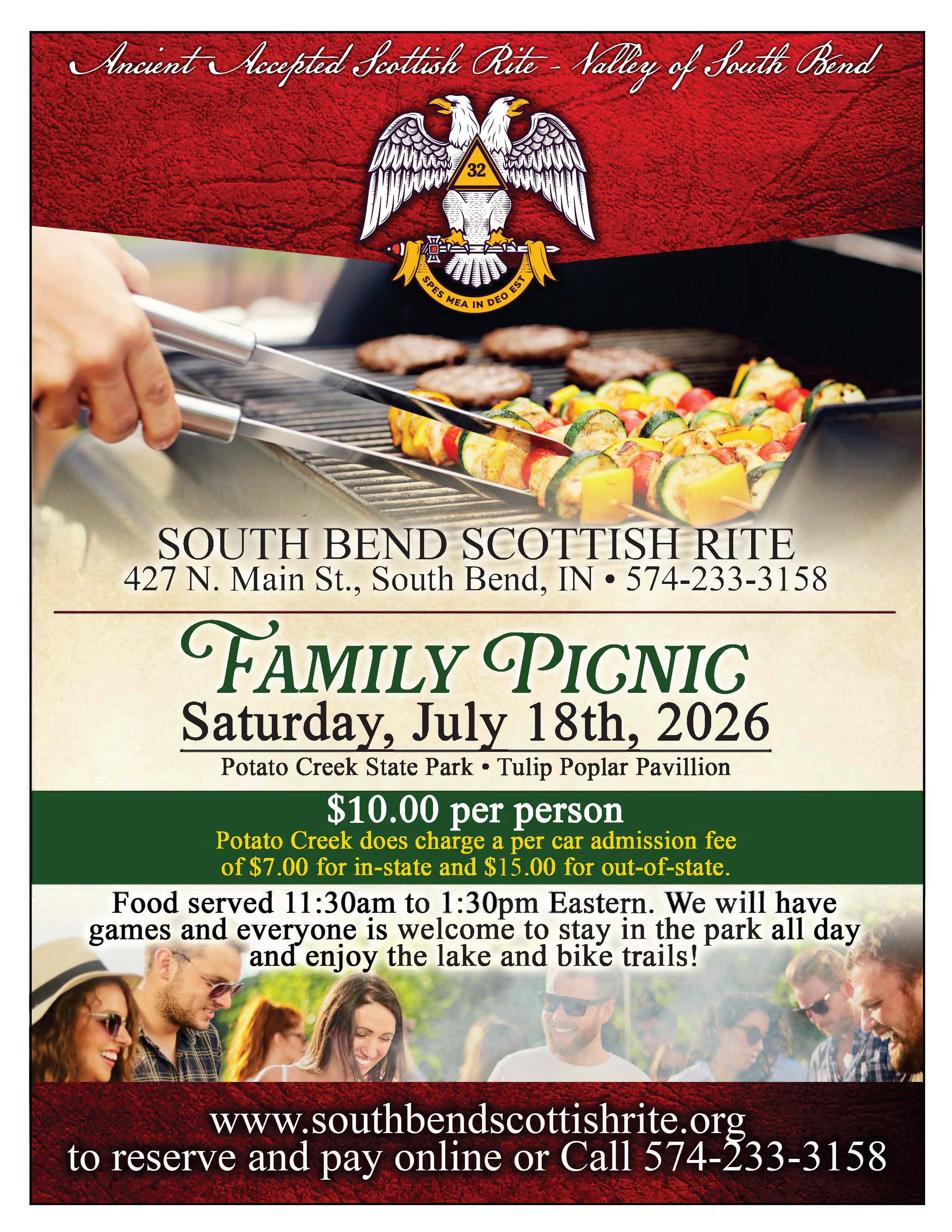 2026 Family Picnic Flyer 07 18