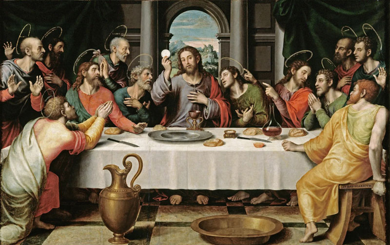 the last supper